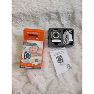 MobiCam MP Smart Baby & Nursery Monitoring Camera Baby Monitor New In Box
